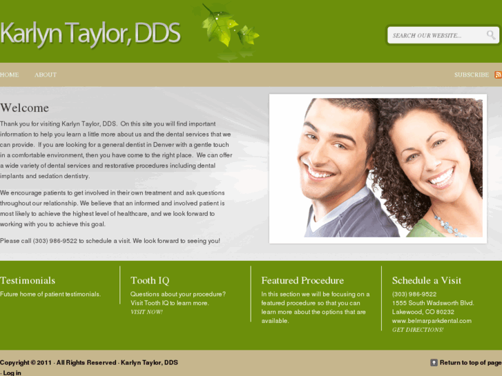 www.karlyntaylordds.com