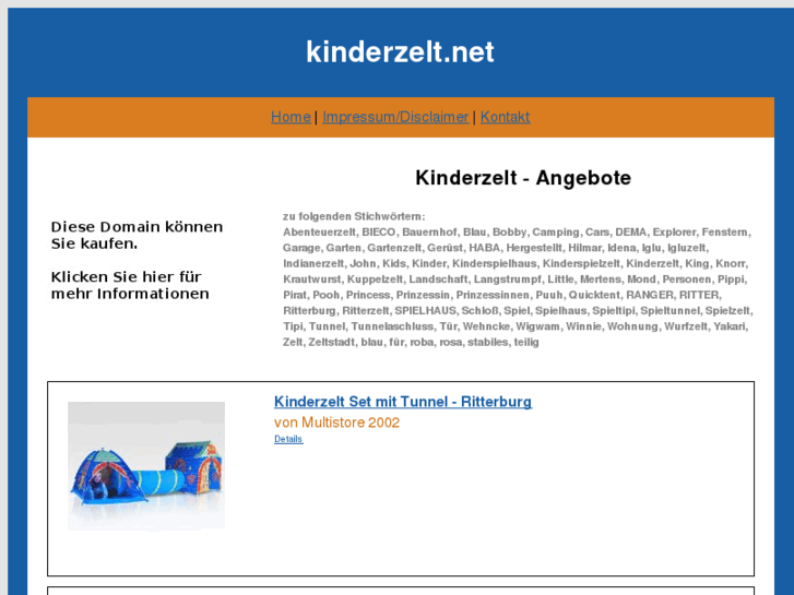 www.kinderzelt.net