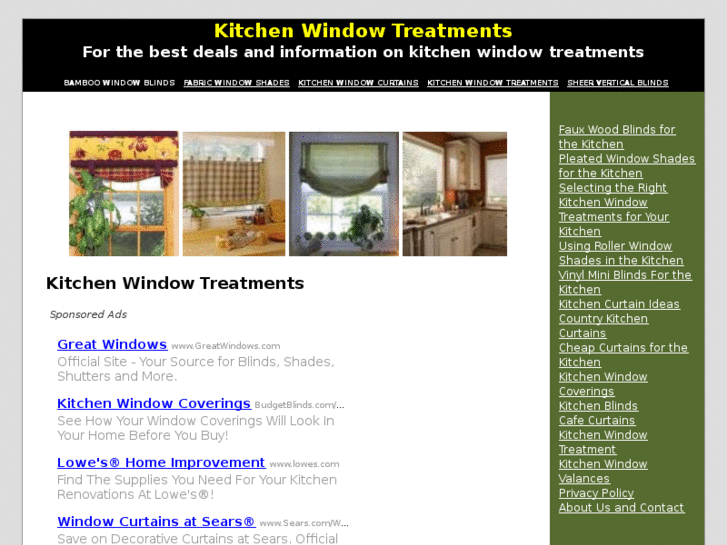 www.kitchenwindowtreatments.org