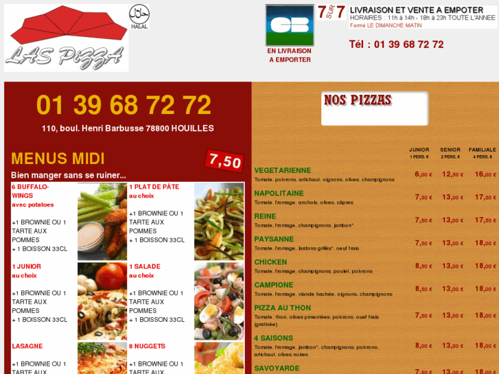 www.laspizza.com