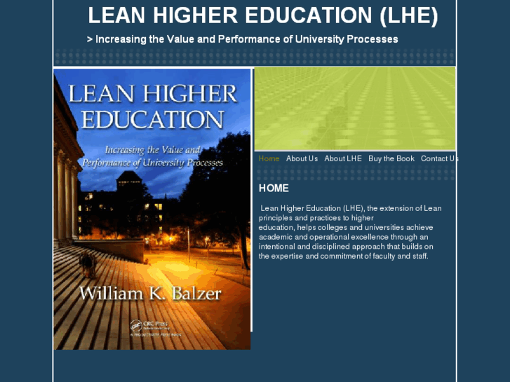 www.leanhighereducation.com