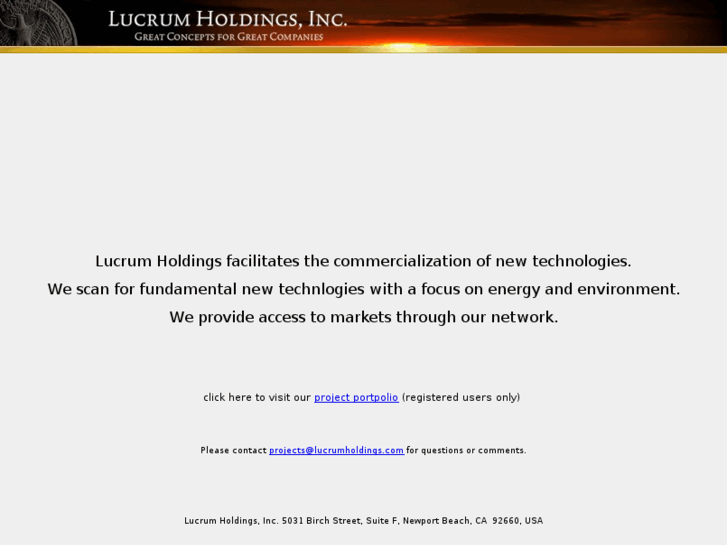 www.lucrumholdings.com