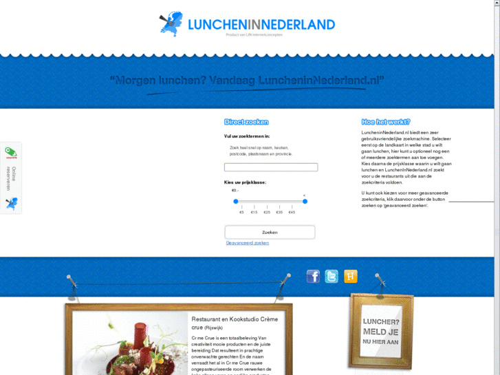 www.luncheninnederland.nl