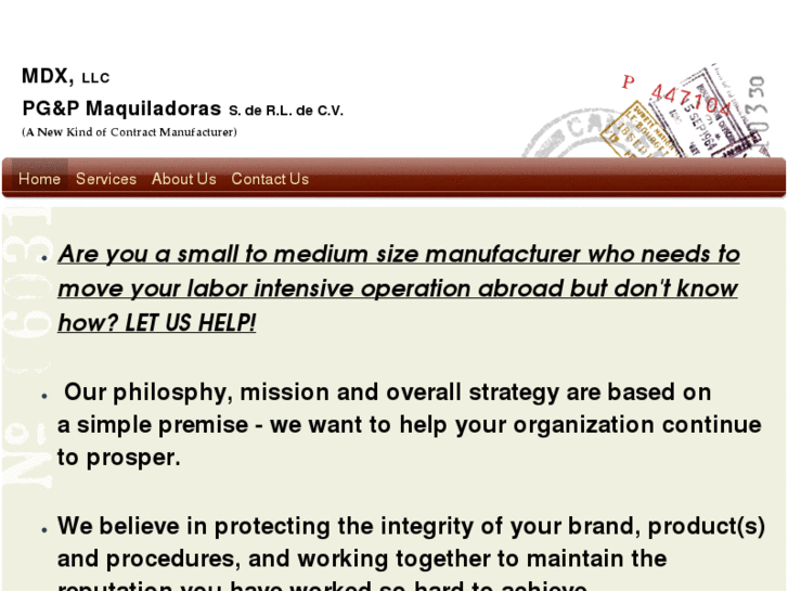 www.mdxpgp.com