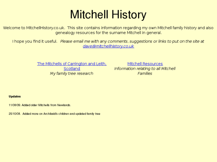 www.mitchellhistory.co.uk