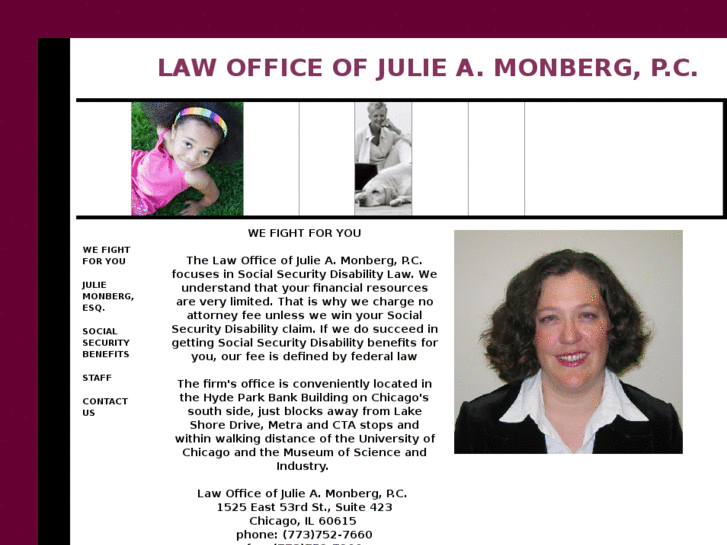 www.monberglaw.com