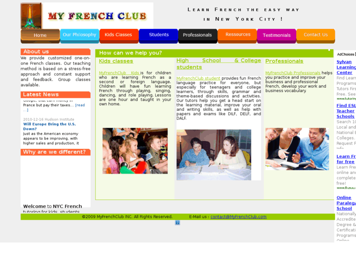 www.myfrenchclub.com