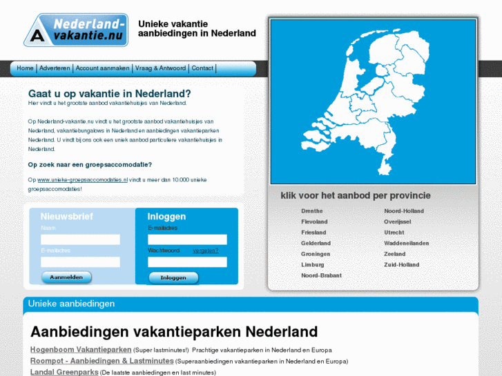 www.nederland-vakantie.nu