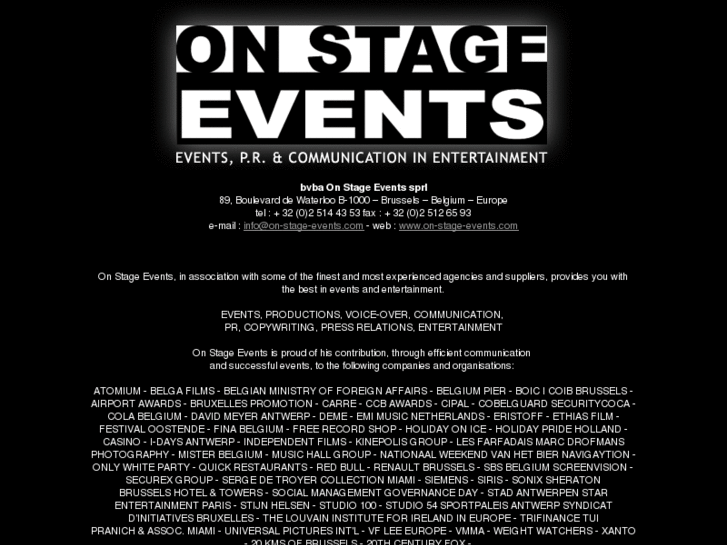 www.on-stage-events.com