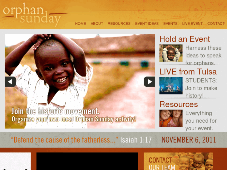 www.orphansunday.org