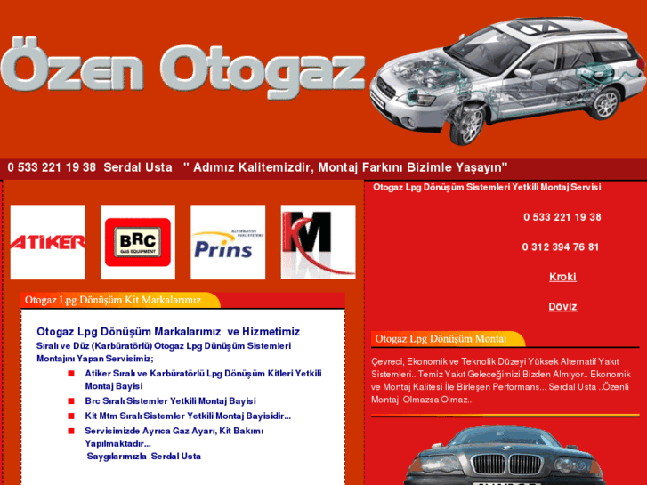 www.ozenotogazankara.com