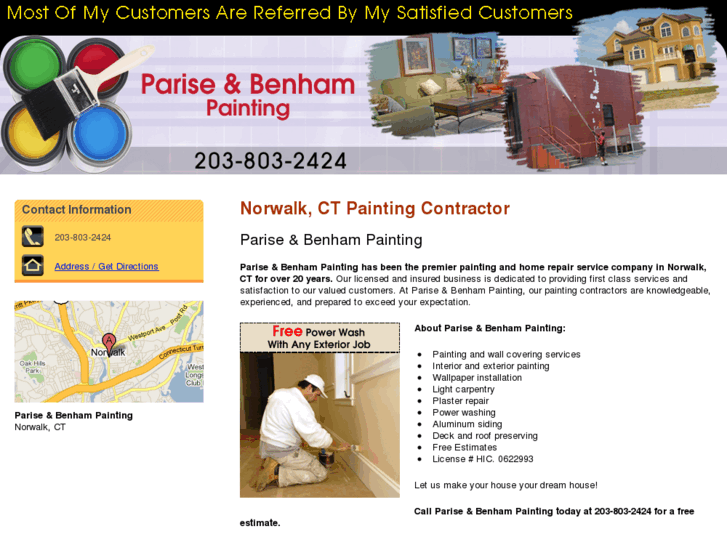 www.pariseandbenhampainting.com