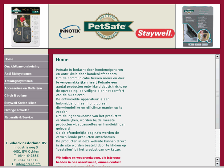 www.petsafe.nl