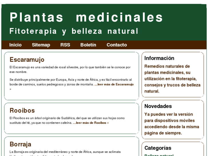 www.plantasmedicinales.net