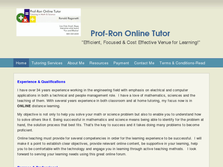 www.prof-ron.com