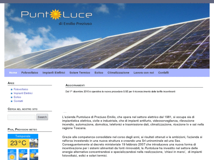 www.puntolucesrl.com