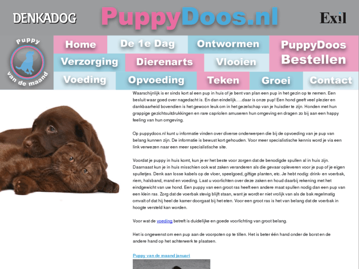 www.puppydoos.nl