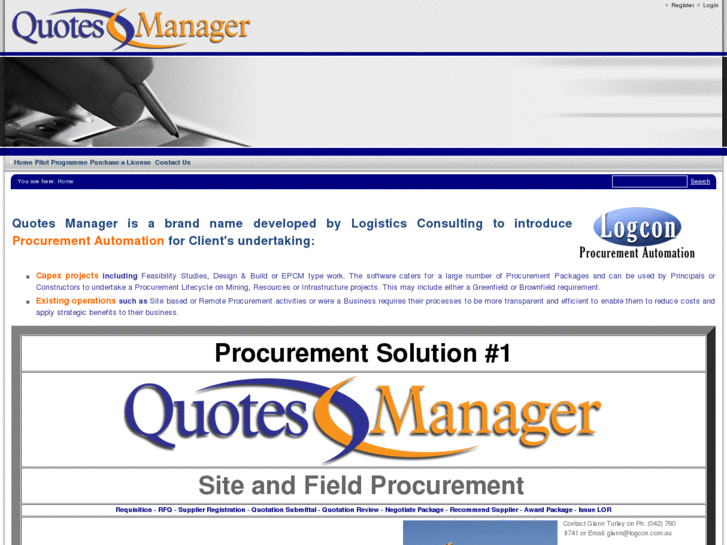 www.quotesmanager.com