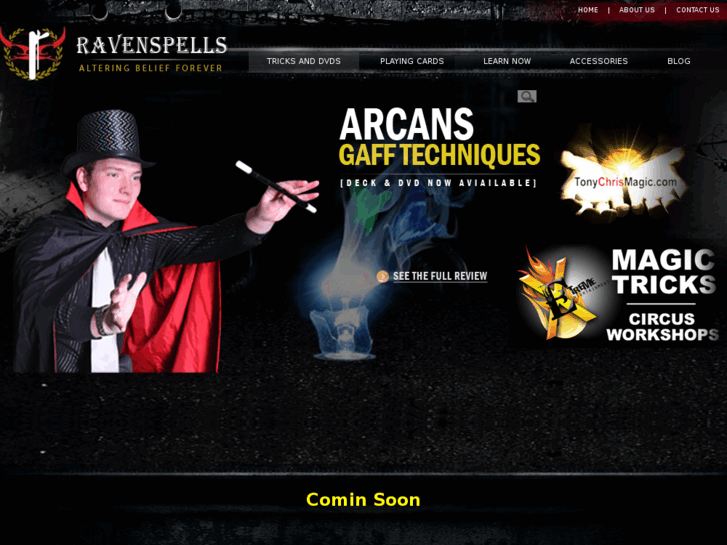 www.ravenspells.com