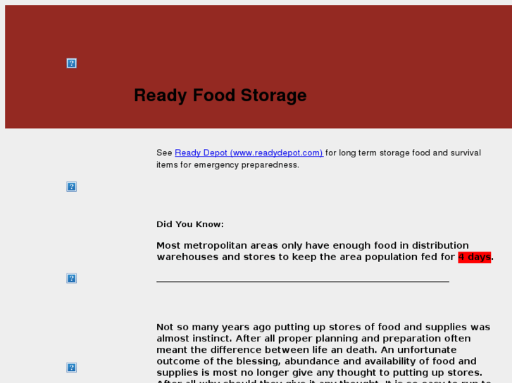 www.ready-foodstorage.com