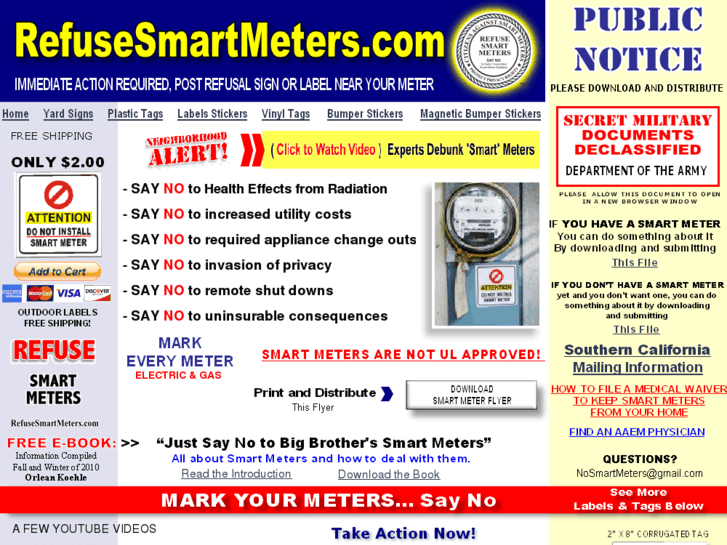 www.refusesmartmeter.com