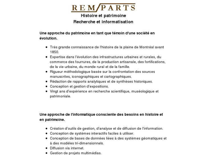 www.remparts.info