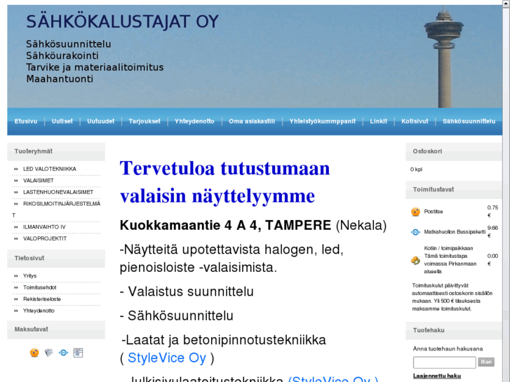 www.sahkokalustajat.com