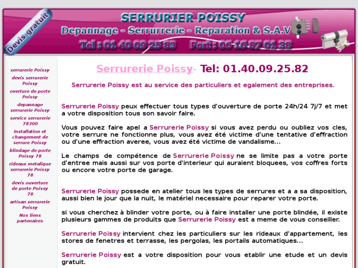 www.serrureriepoissy.org