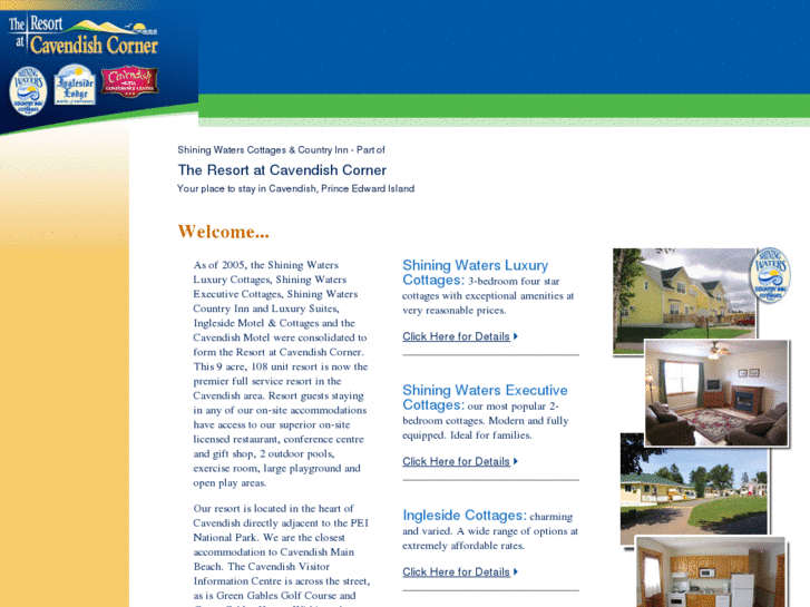 www.shiningwatersresort.com