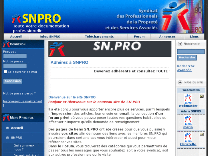 www.snpro.fr