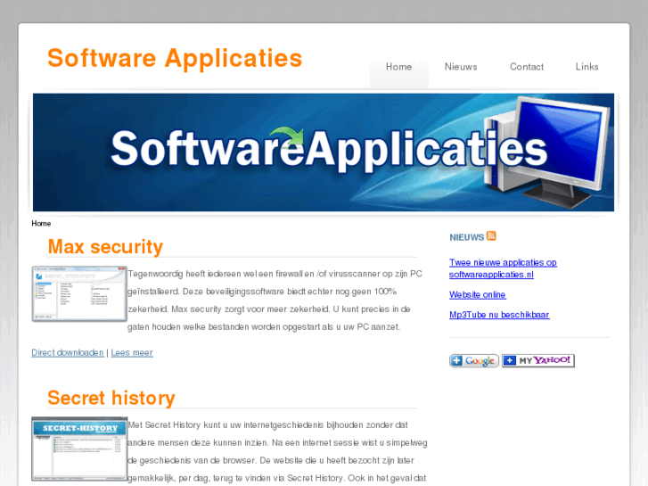 www.softwareapplicaties.nl