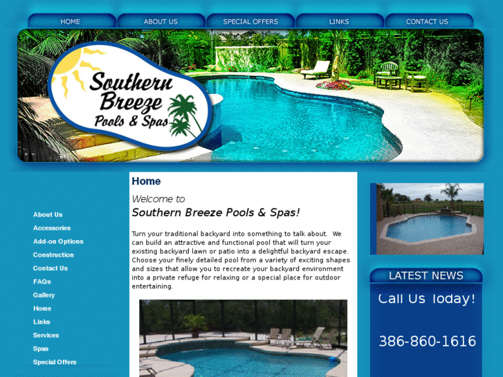 www.southernbreezepools.com