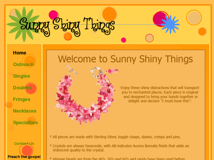 www.sunnyshinythings.com