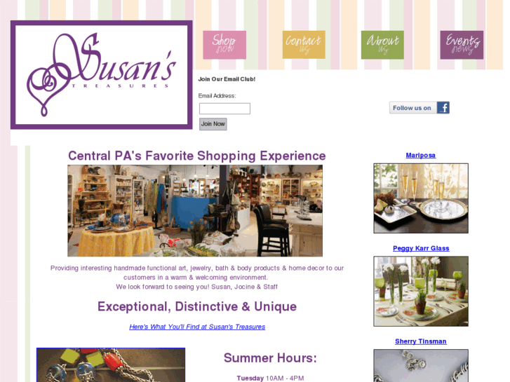 www.susans-treasures.com