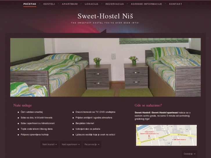 www.sweet-hostel.com