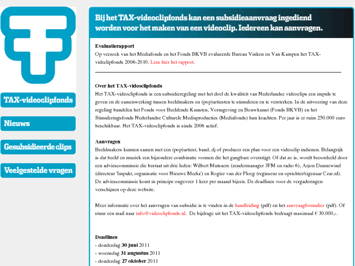 www.taxfonds.nl