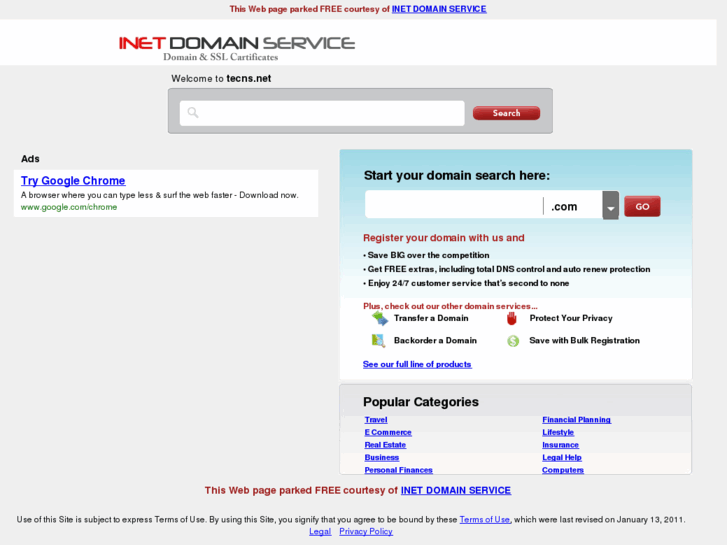 www.tecns.net
