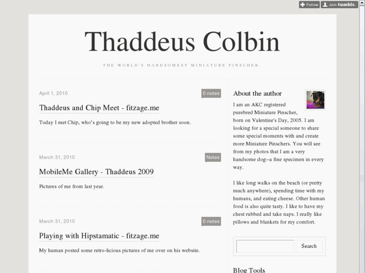 www.thaddeuscolbin.com