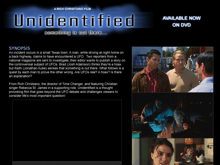 www.unidentifiedthemovie.com