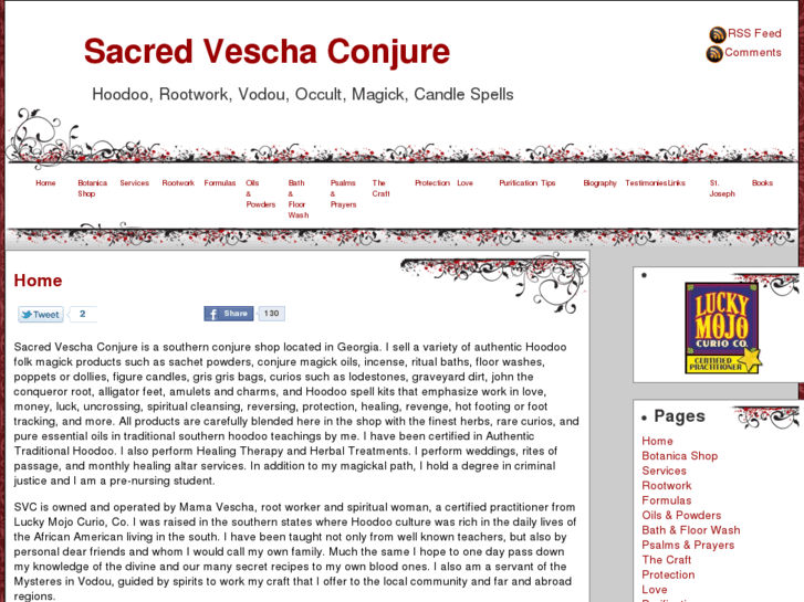 www.veschaconjure.com