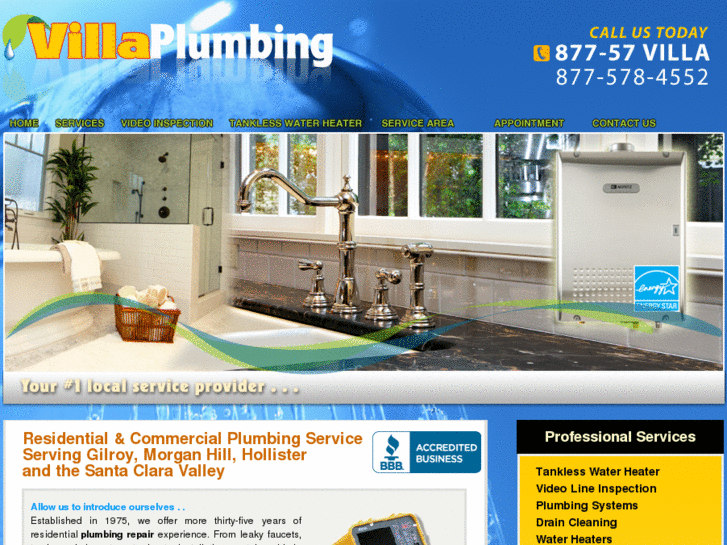 www.villaplumbing.com