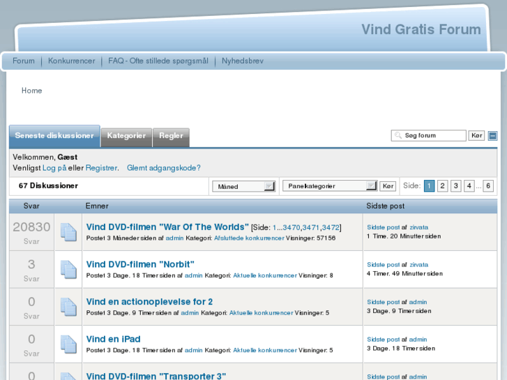 www.vindgratisforum.dk