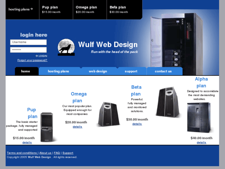 www.wulfwebdesign.com