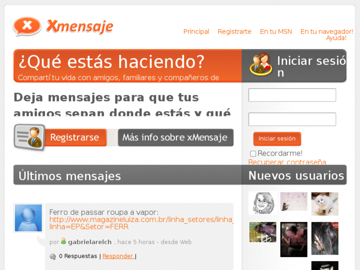 www.xmensaje.com