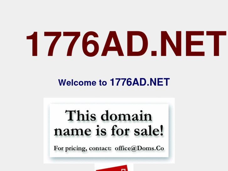 www.1776ad.net