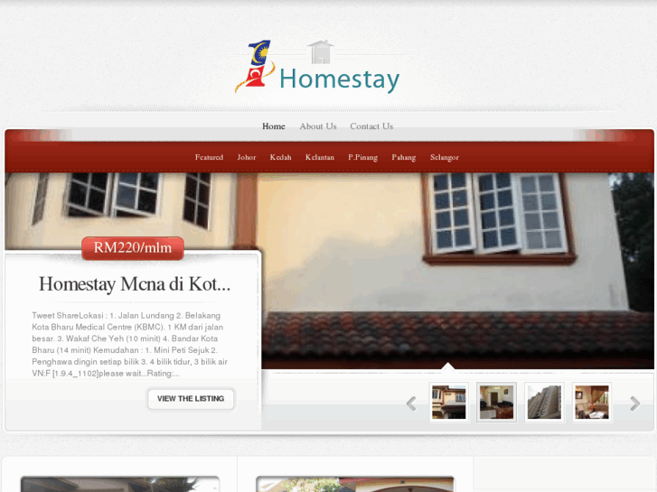 www.1homestay.com