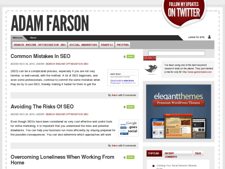 www.adamfarson.com