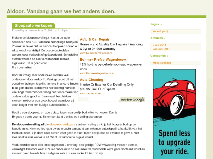 www.aldoor.nl