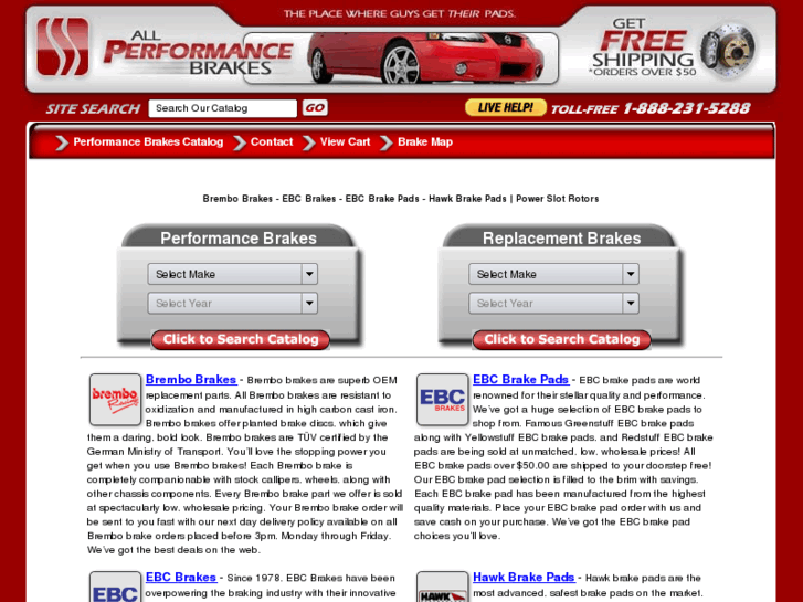 www.allperformancebrakes.com