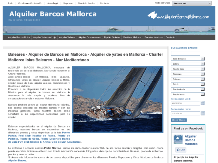 www.alquilerbarcosmallorca.com